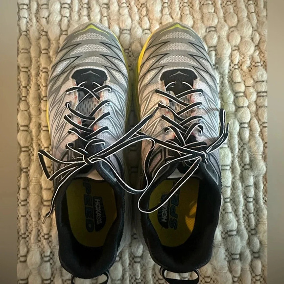 Hoka One Clayton 2 Running Shoes Men’s Size 12 - Picture 2 of 8